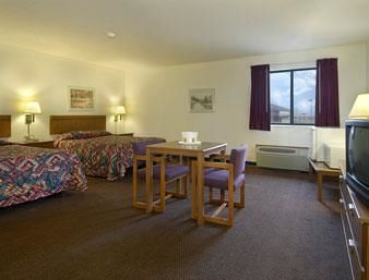 Super 8 By Wyndham Smithville Lake Zimmer foto